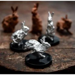Christofle Agile Rabbit in Sterling Silver - Haute Orfèvrerie