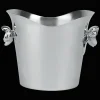 Christofle Anémone-Belle Epoque Silver-Plated Ice Bucket