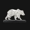 Christofle Bear small version in Sterling Silver - Haute Orfèvrerie