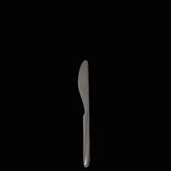 Christofle Black Stainless Steel Butter Spreader