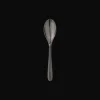 Christofle Black Stainless Steel Coffee Spoon