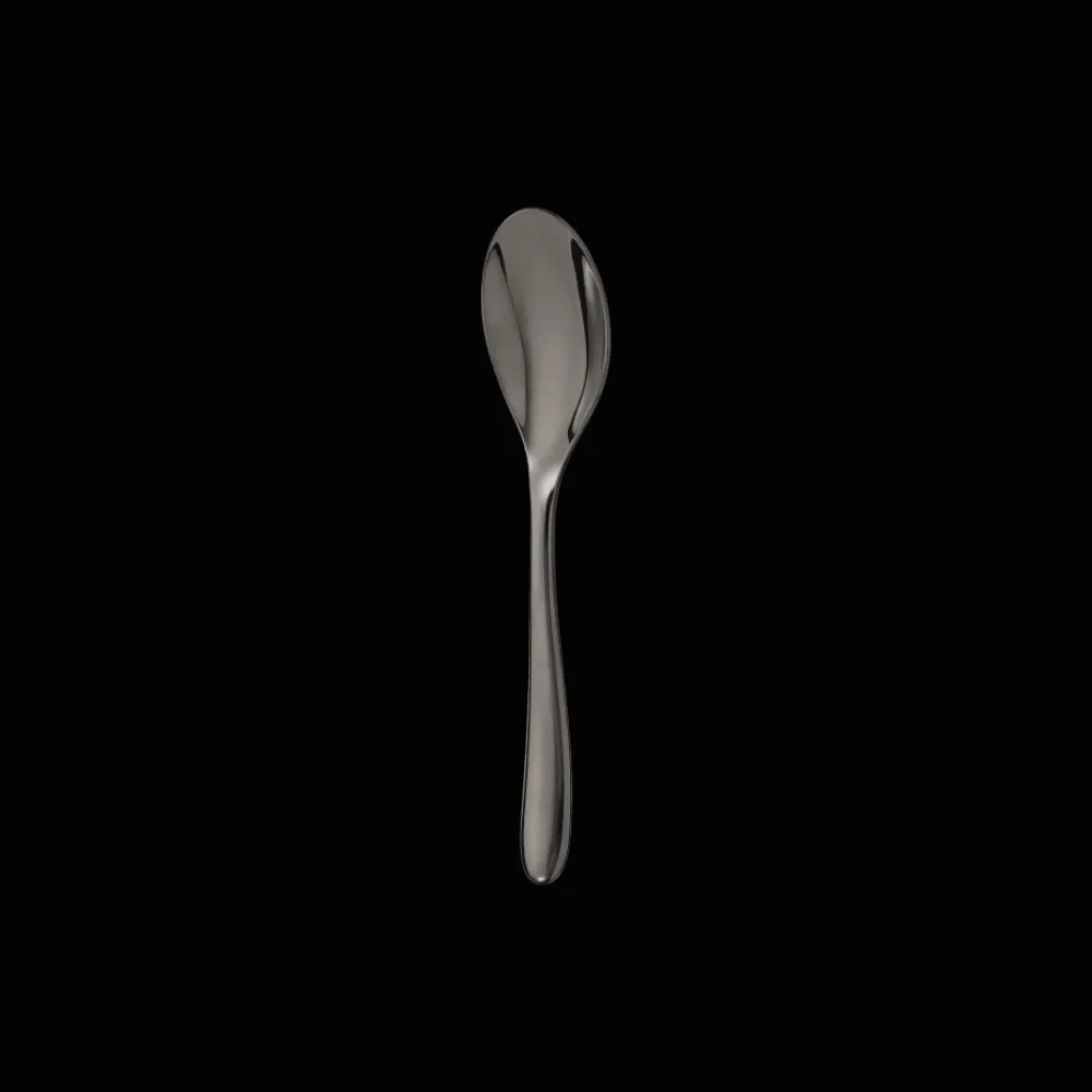 Christofle Black Stainless Steel Coffee Spoon