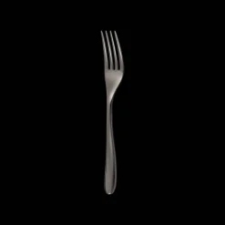 Christofle Black Stainless Steel Dessert Fork