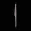 Christofle Black Stainless Steel Dessert Knife