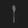 Christofle Black Stainless Steel Dessert Spoon