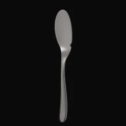 Christofle Black Stainless Steel Fish Knife