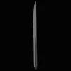 Christofle Black Stainless Steel Serrated Blade Steak Knife
