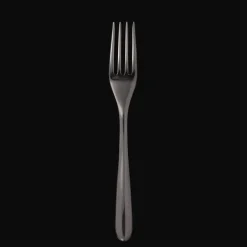 Christofle Black Stainless Steel Table Fork