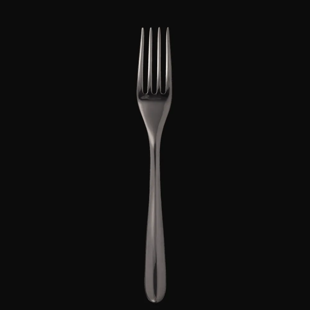 Christofle Black Stainless Steel Table Fork