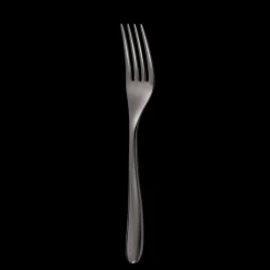 Christofle Black Stainless Steel Table Fork