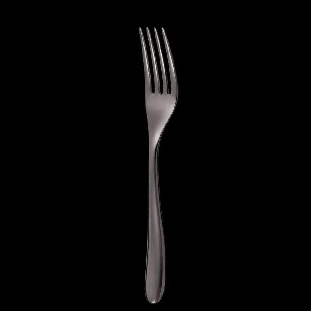 Christofle Black Stainless Steel Table Fork