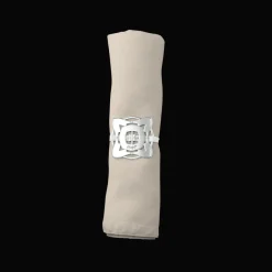 Christofle Celebration ornament Square - Silver plated