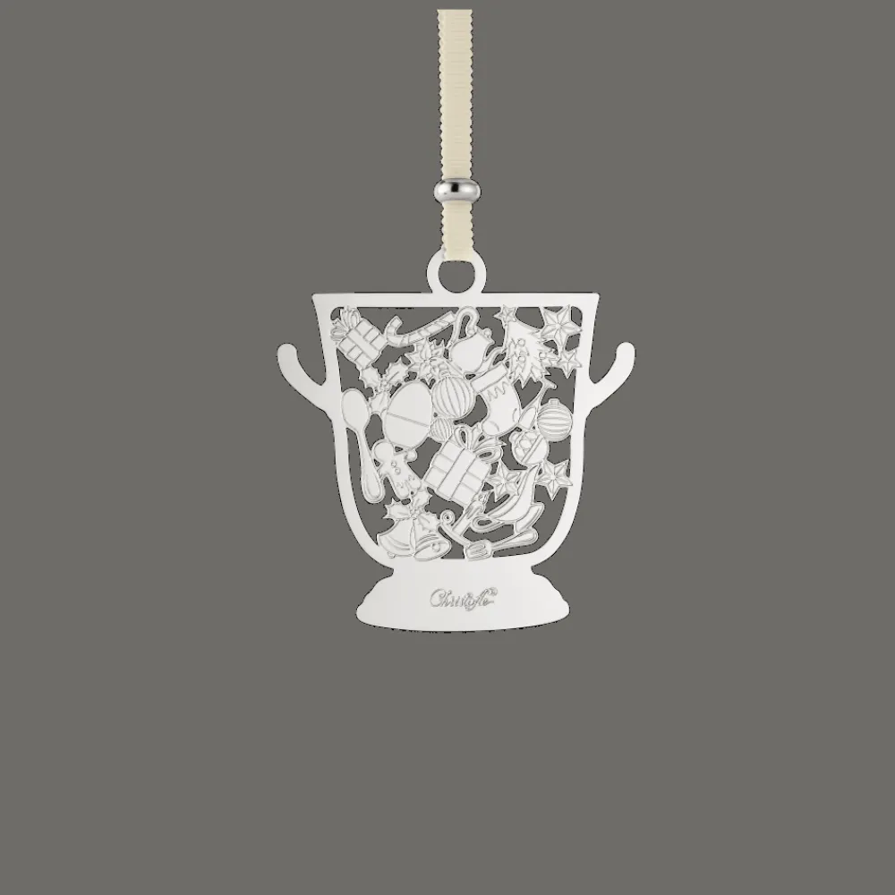 Christofle Champagne bucket Ornament - 2024