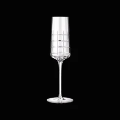 Christofle Champagne Flute in Crystal