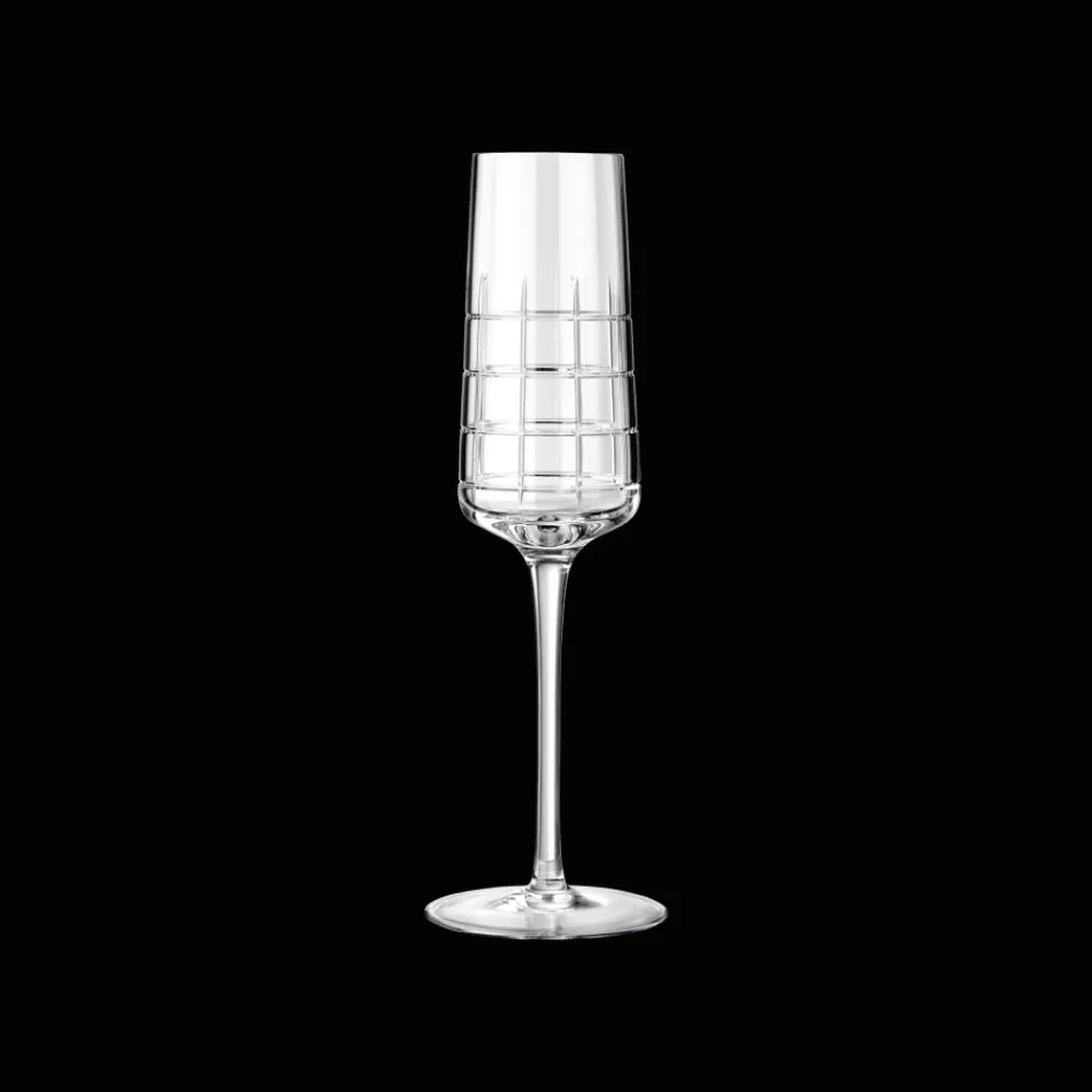 Christofle Champagne Flute in Crystal