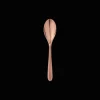 Christofle Copper Stainless Steel Coffee Spoon