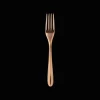 Christofle Copper Stainless Steel Dessert Fork