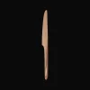 Christofle Copper Stainless Steel Dessert Knife