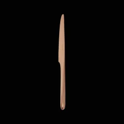 Christofle Copper Stainless Steel Dessert Knife