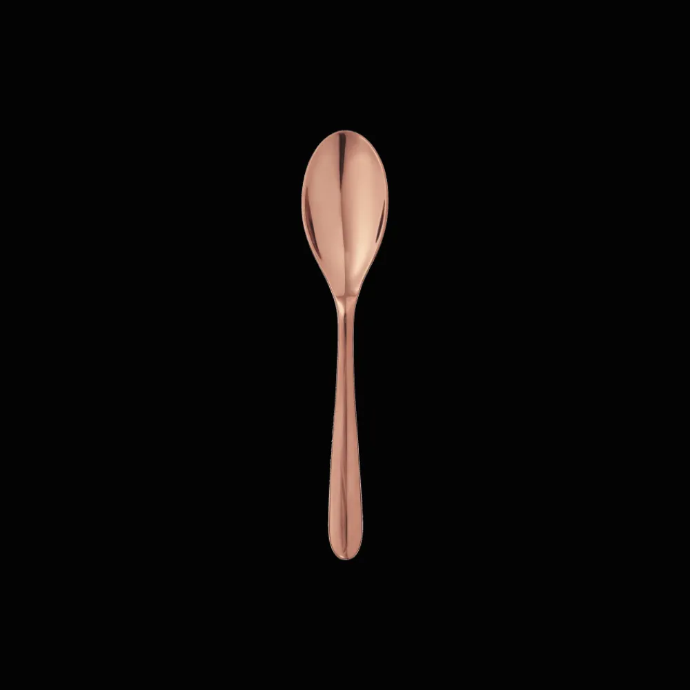 Christofle Copper Stainless Steel Dessert Spoon