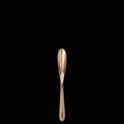 Christofle Copper Stainless Steel Espresso Spoon
