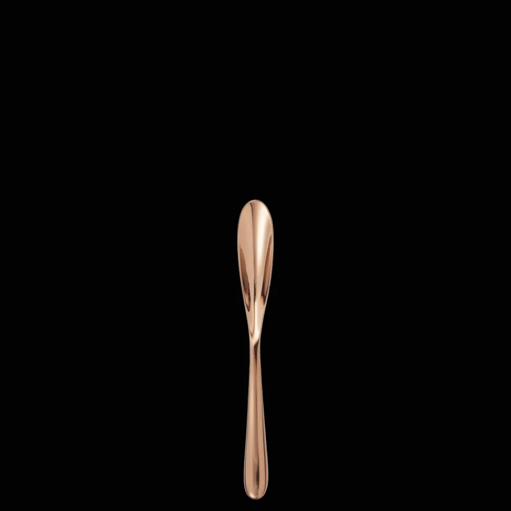Christofle Copper Stainless Steel Espresso Spoon
