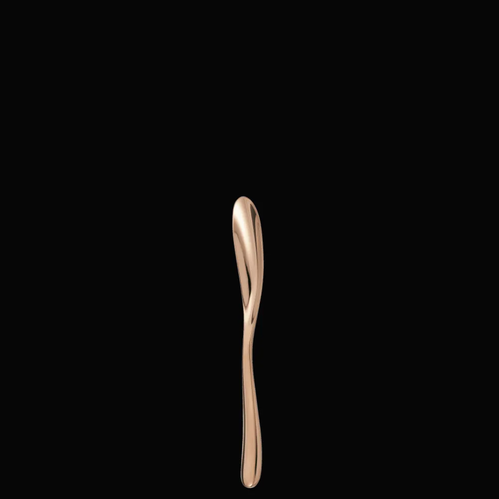 Christofle Copper Stainless Steel Espresso Spoon