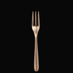 Christofle Copper Stainless Steel Fish Fork
