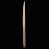 Christofle Copper Stainless Steel Serrated Blade Steak Knife