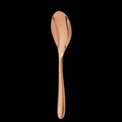Christofle Copper Stainless Steel Soup Spoon
