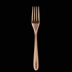 Christofle Copper Stainless Steel Table Fork