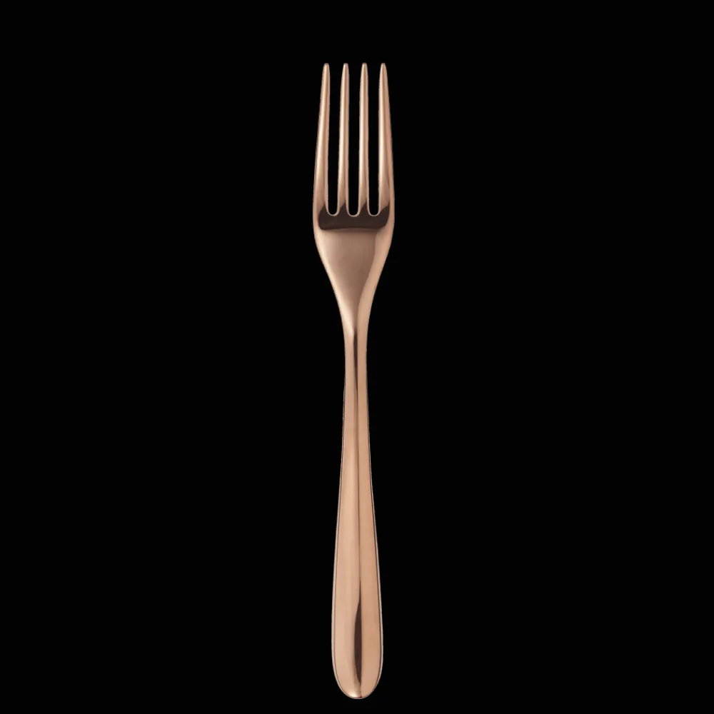 Christofle Copper Stainless Steel Table Fork