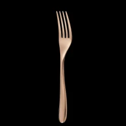 Christofle Copper Stainless Steel Table Fork