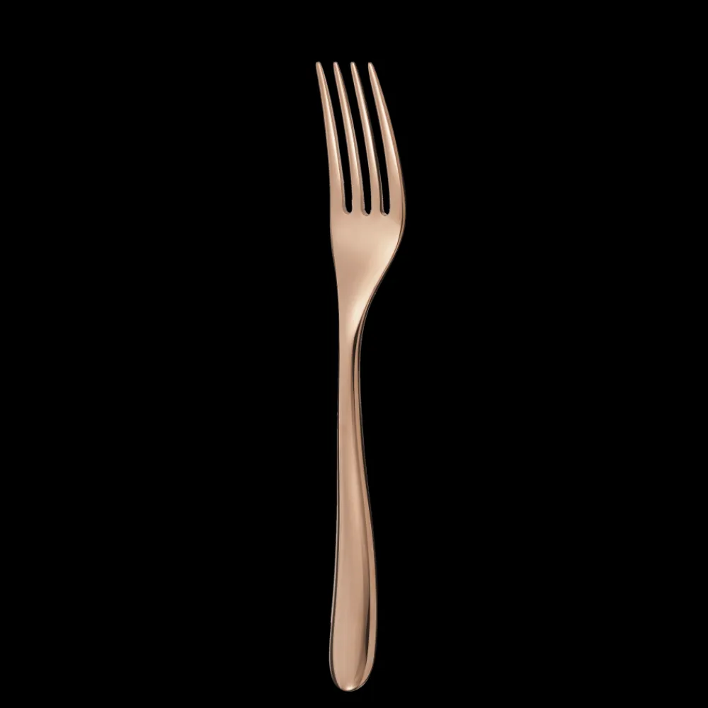 Christofle Copper Stainless Steel Table Fork
