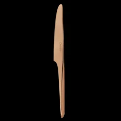 Christofle Copper Stainless Steel Table Knife