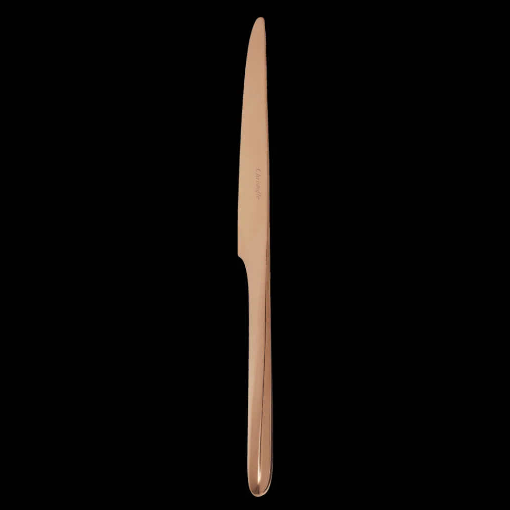 Christofle Copper Stainless Steel Table Knife