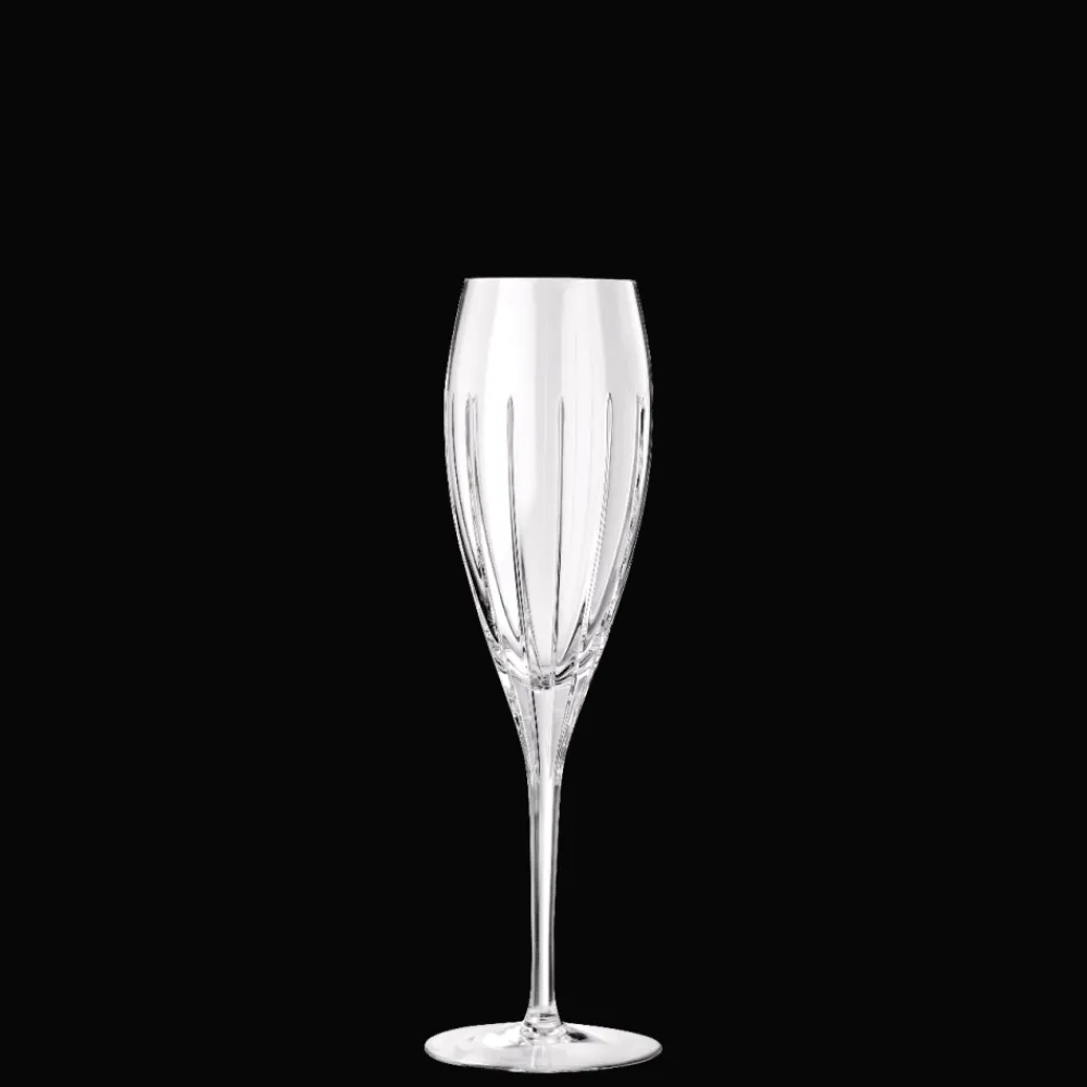Christofle Crystal champagne flutes - Set of 2