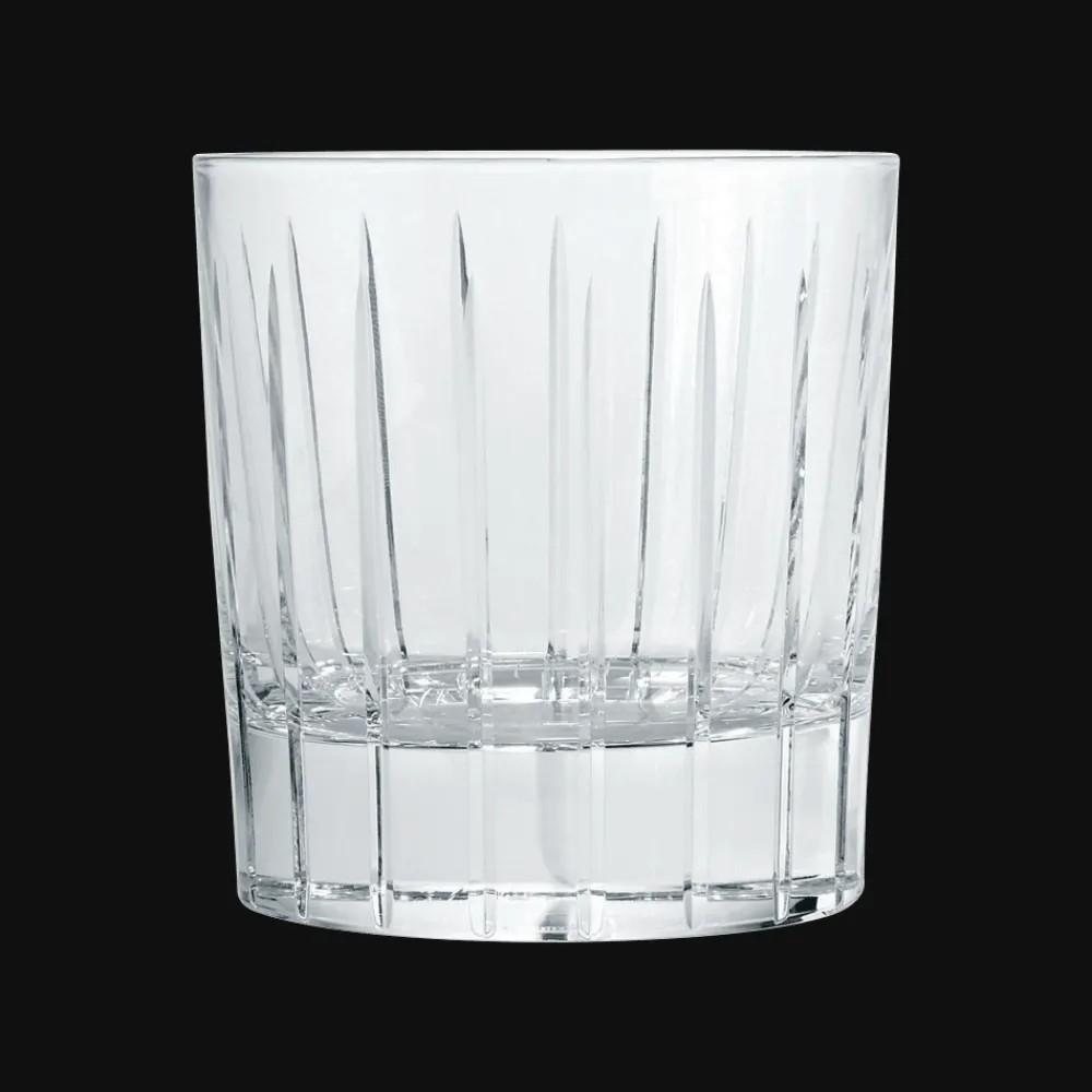 Christofle Crystal Double Old Fashioned Glass - Set of 2