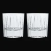Christofle Crystal Old Fashioned Glass/Tumbler - Set of 2