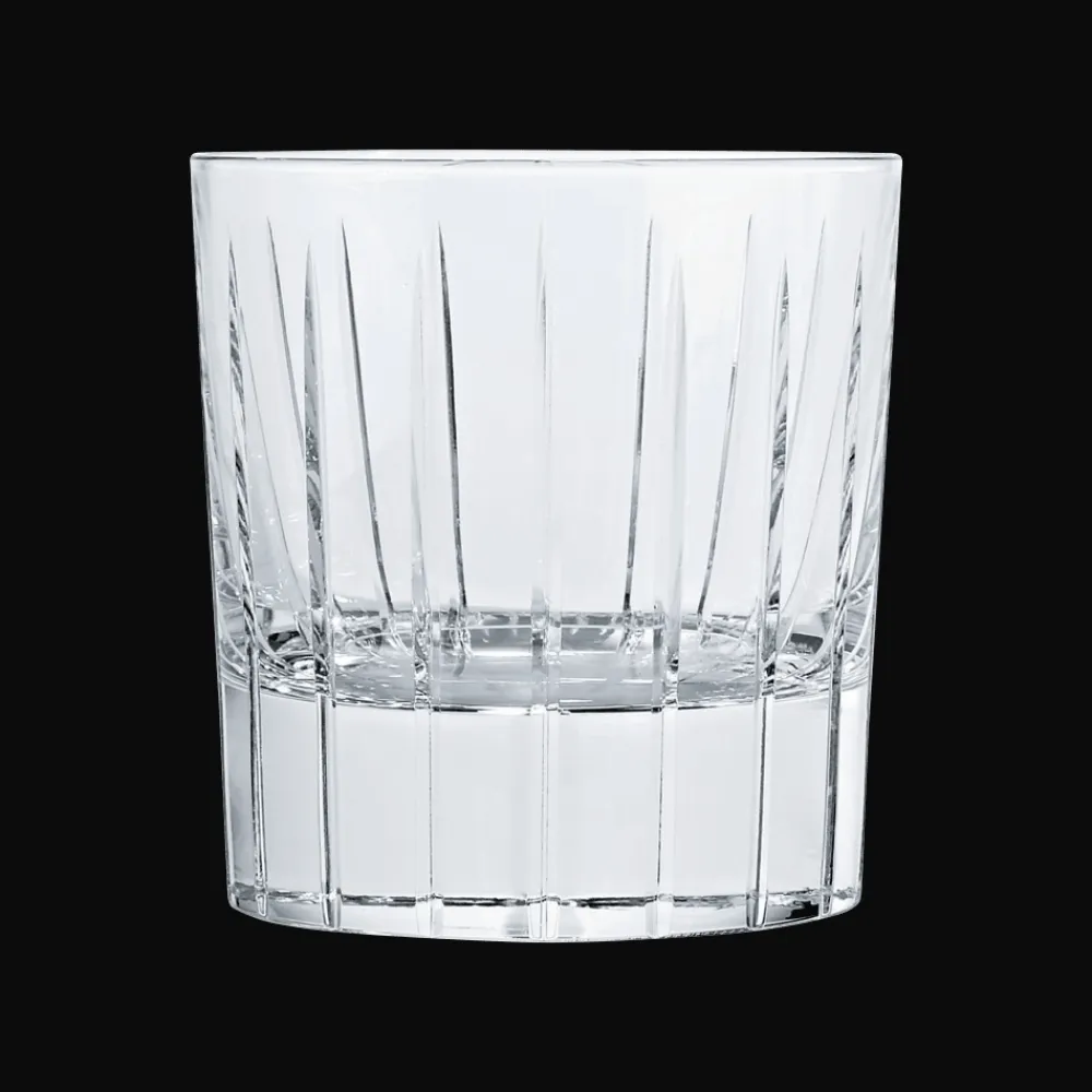 Christofle Crystal Old Fashioned Glass/Tumbler - Set of 2