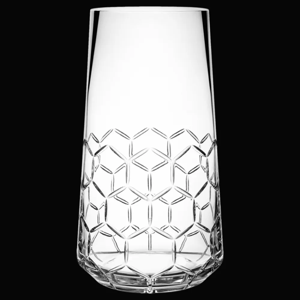 Christofle Crystal Vase, Large