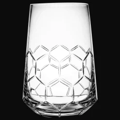 Christofle Crystal Vase, Medium