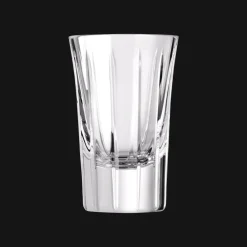 Christofle Crystal vodka glasses - Set of 4