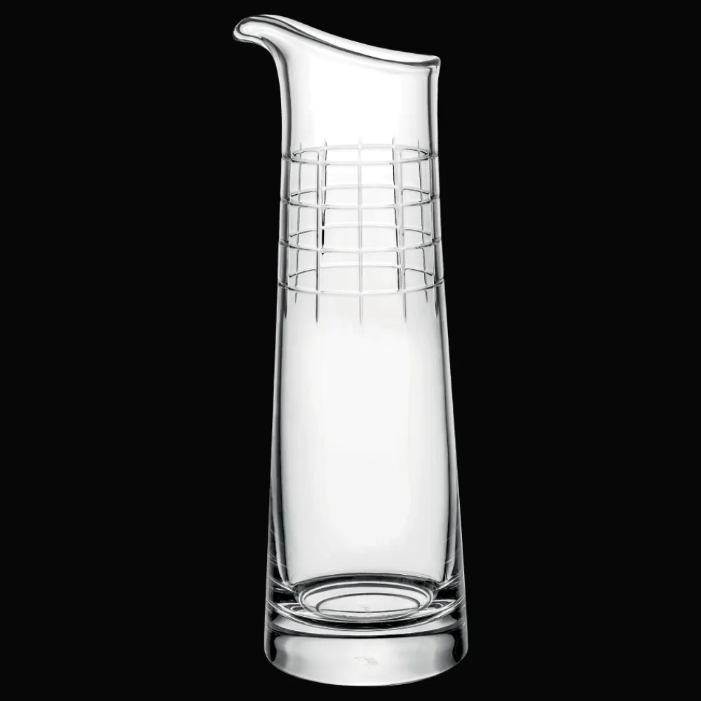 Christofle Crystal Water Pitcher