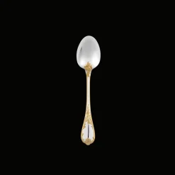 Christofle Dessert spoon Silver Plated - Partial Gilding