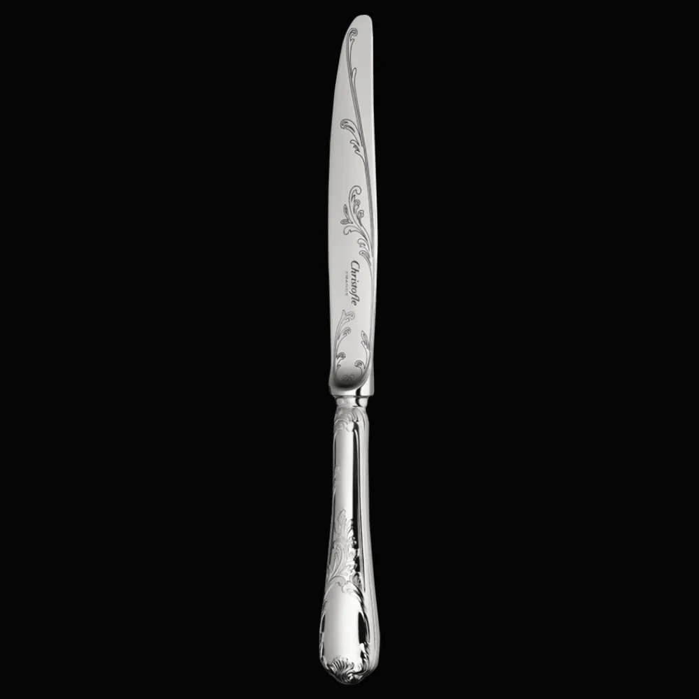 Christofle Dinner knife Marly Silver plated