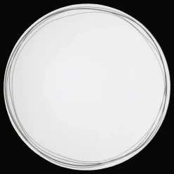 Christofle Dinner plate Vertigo Porcelain