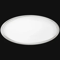 Christofle Dinner plate Vertigo Porcelain