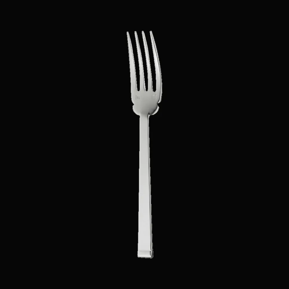 Christofle Drop Silver-Plated Fish Fork