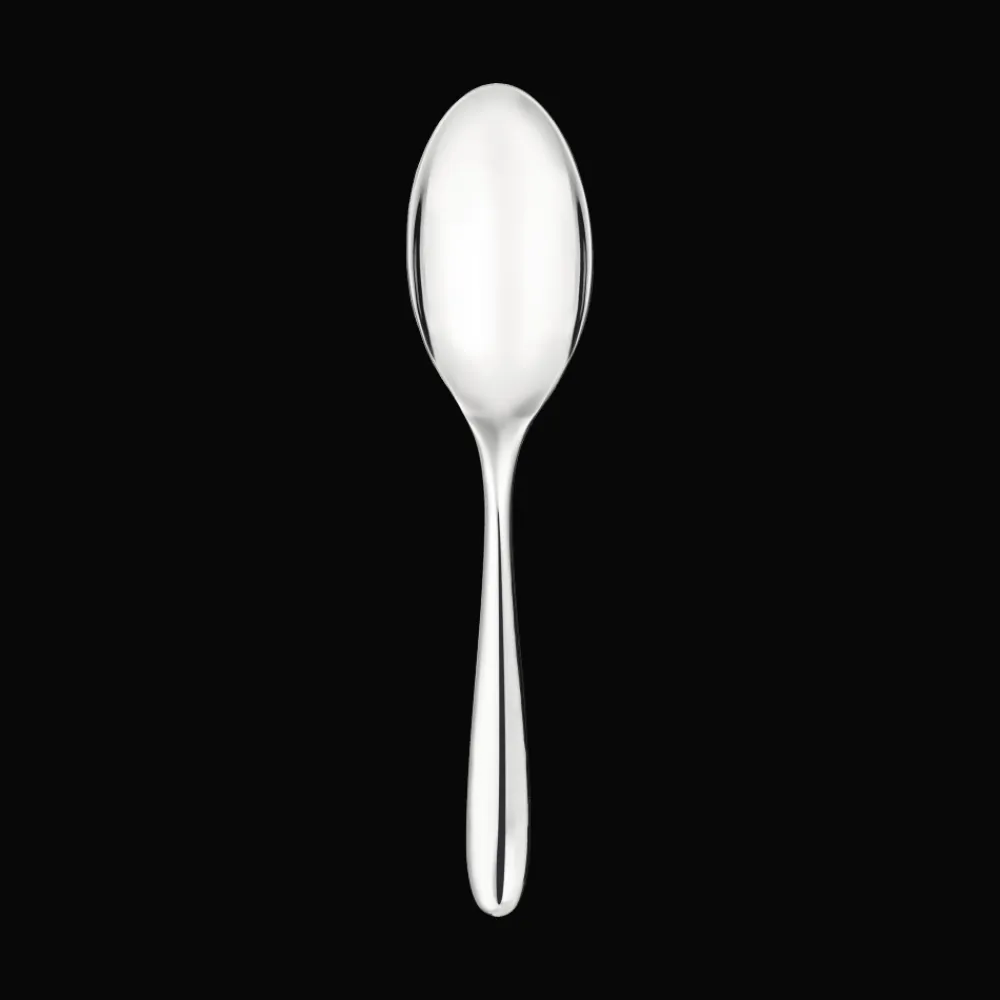 Christofle Espresso spoon Mood Silver plated